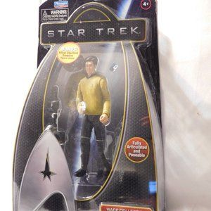 Star Trek Action Figure Warp Collection Sulu Brand New